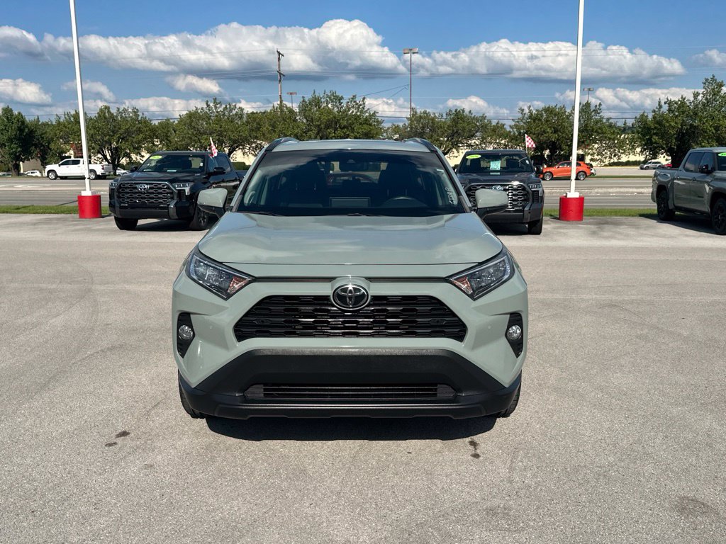 Certified 2019 Toyota RAV4 XLE Premium w/ Advanced Technology Package FWD image 2