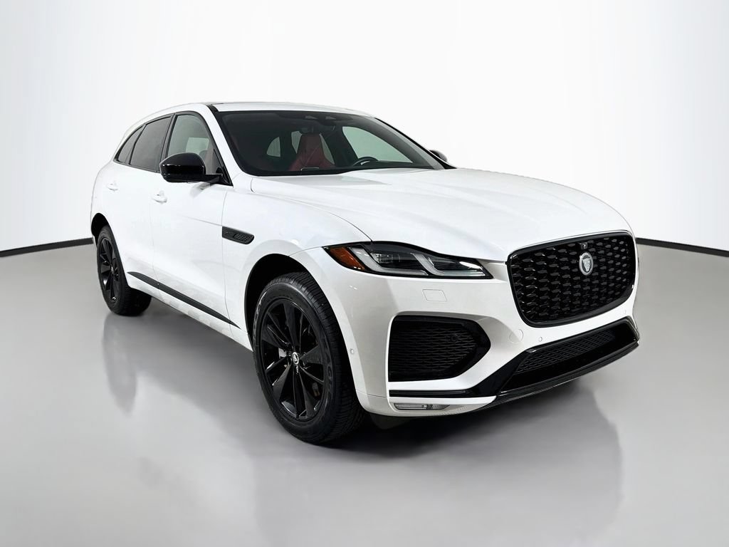 Used 2026 Jaguar F-PACE R-Dynamic S AWD/4WD image 3