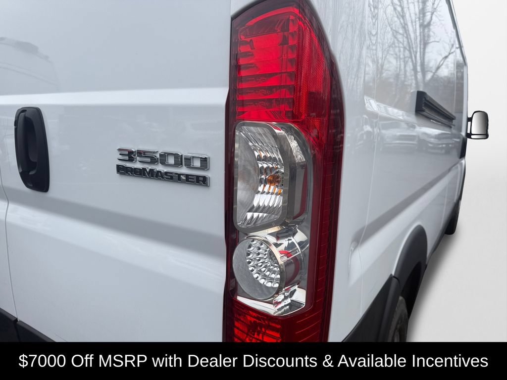 New 2026 RAM ProMaster 3500 w/ Premium Convenience Group FWD image 21