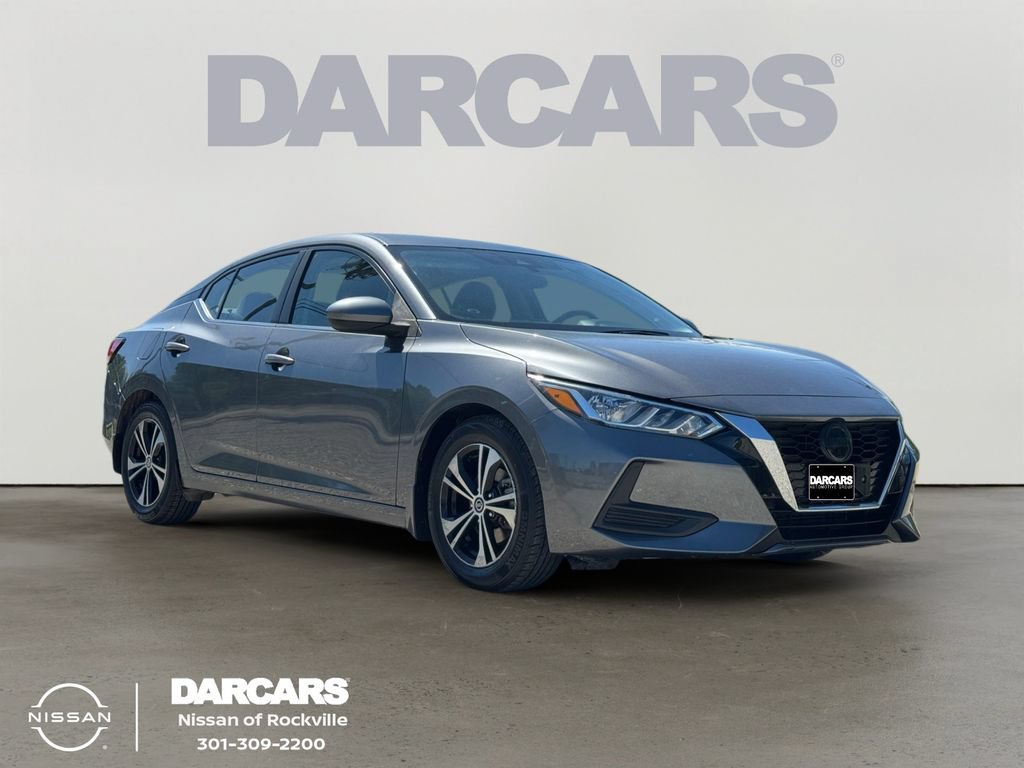 Used 2022 Nissan Sentra SV w/ All-Weather Package