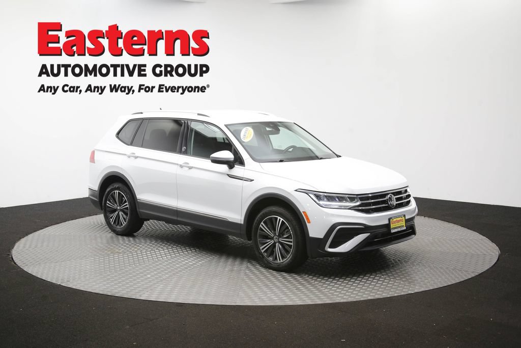 Used 2024 Volkswagen Tiguan Wolfsburg Edition FWD image 48