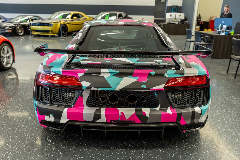 Used 2017 Audi R8 V10 plus image 9