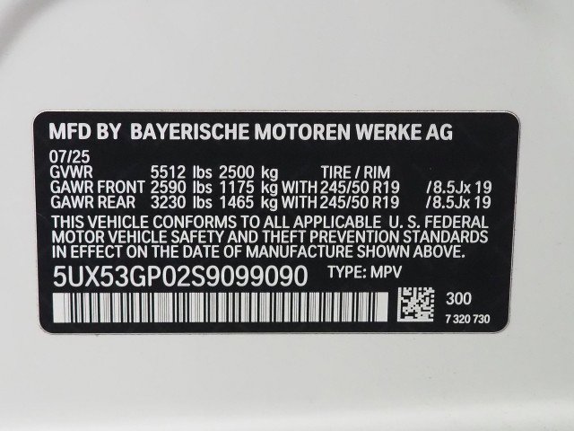 Used 2025 BMW X3 xDrive30 image 87