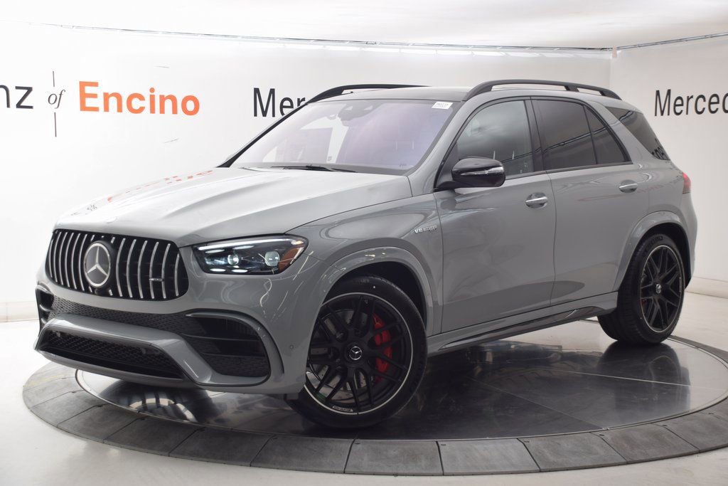 New 2026 Mercedes-Benz GLE 63 AMG S image 2