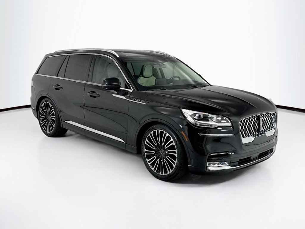 Used 2023 Lincoln Aviator Black Label w/ Dynamic Handling Package AWD/4WD image 3