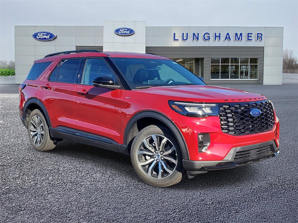 New 2026 Ford Explorer ST-Line image 1