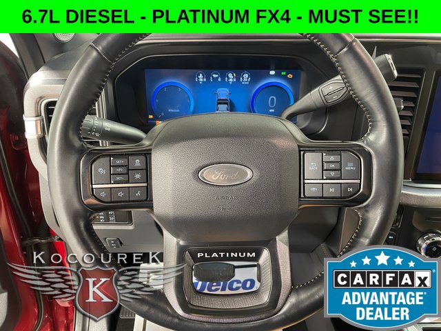 Used 2024 Ford F250 Platinum AWD/4WD image 14