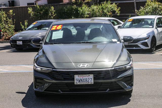 Certified 2026 Hyundai Elantra Sport FWD image 2