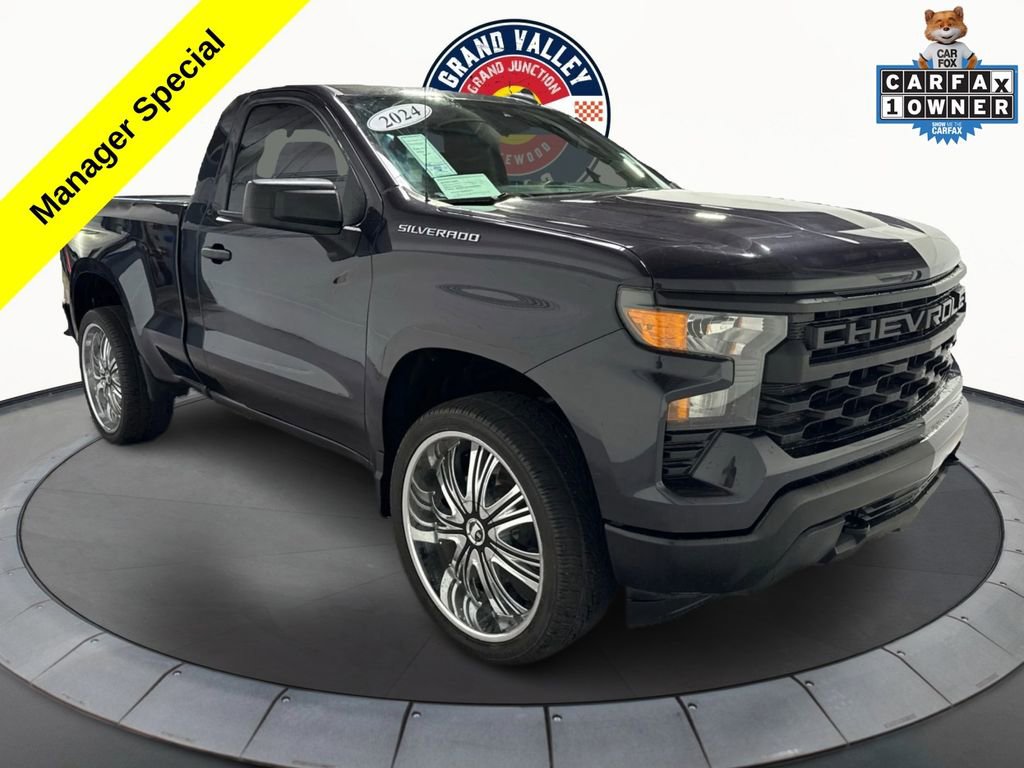 Used 2024 Chevrolet Silverado 1500 W/T w/ WT Value Package