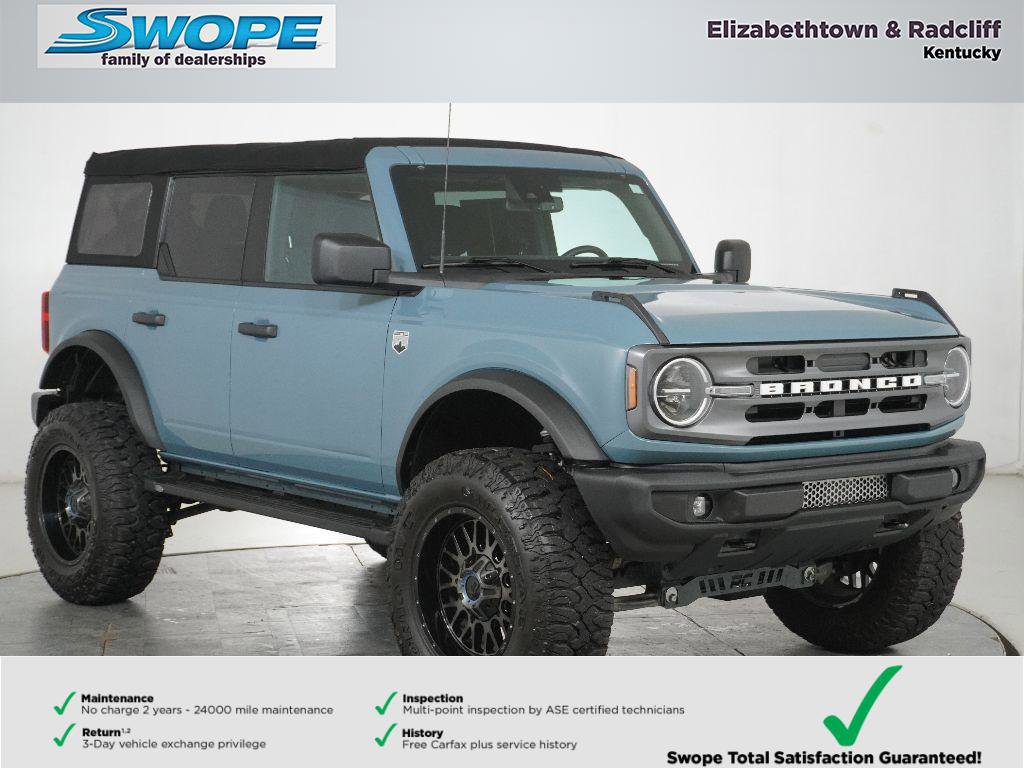 Used 2021 Ford Bronco Big Bend