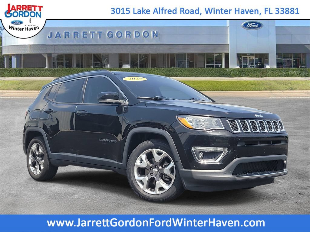 Used 2020 Jeep Compass Limited FWD 360° Tour