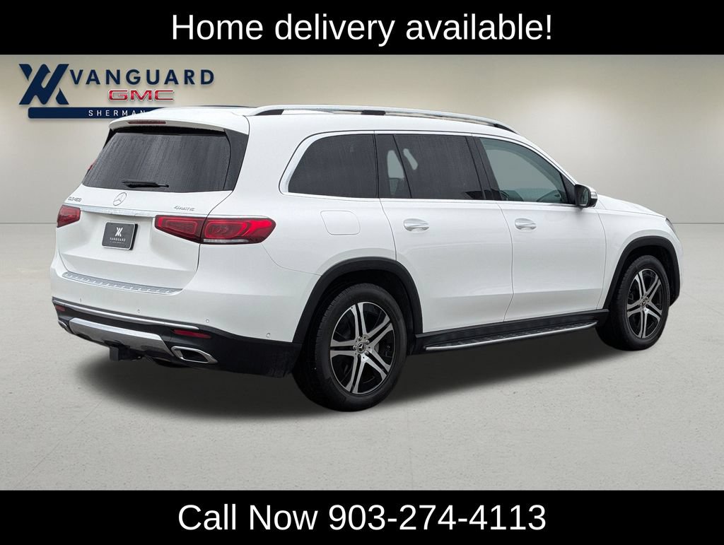 Used 2022 Mercedes-Benz GLS 450 4MATIC image 8