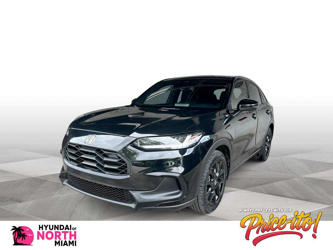 Used 2025 Honda HR-V Sport image 1