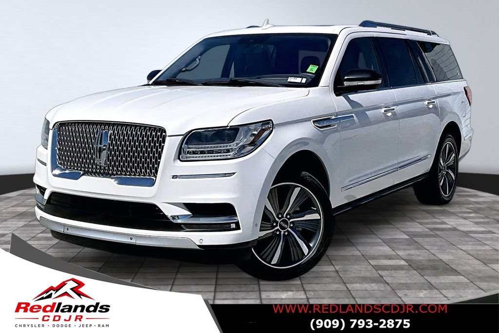 Used 2019 Lincoln Navigator L Reserve AWD/4WD image 1