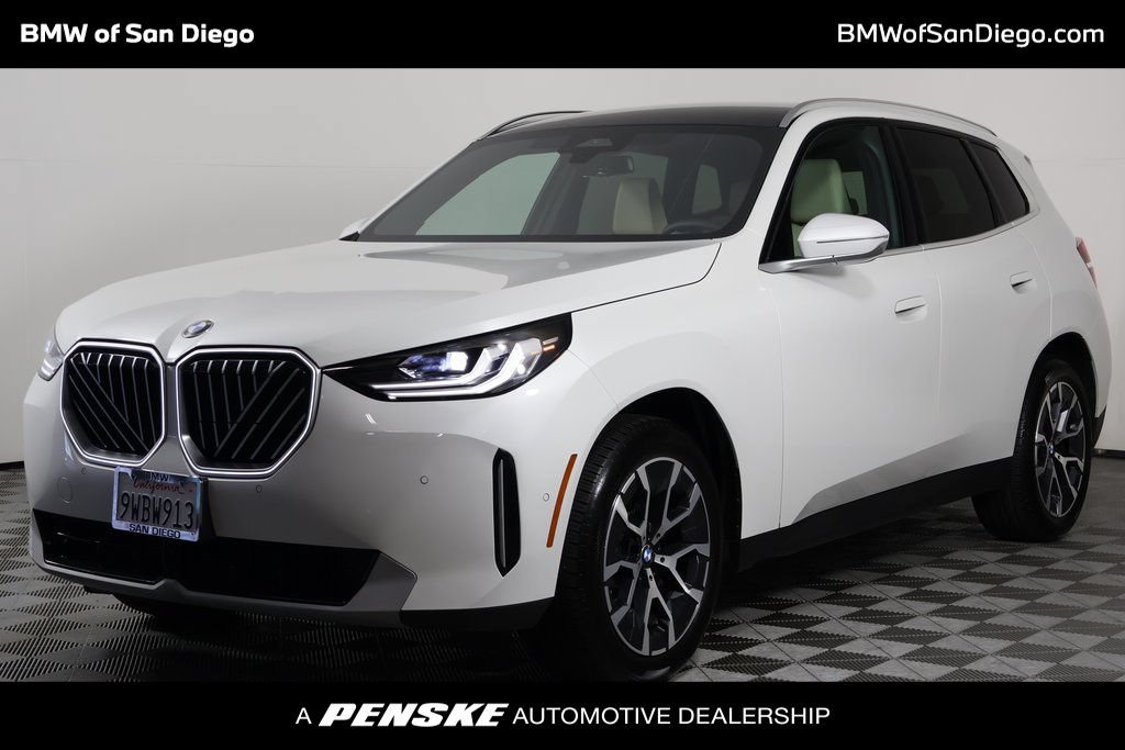 Used 2026 BMW X3 xDrive30i w/ Convenience Package AWD/4WD image 1