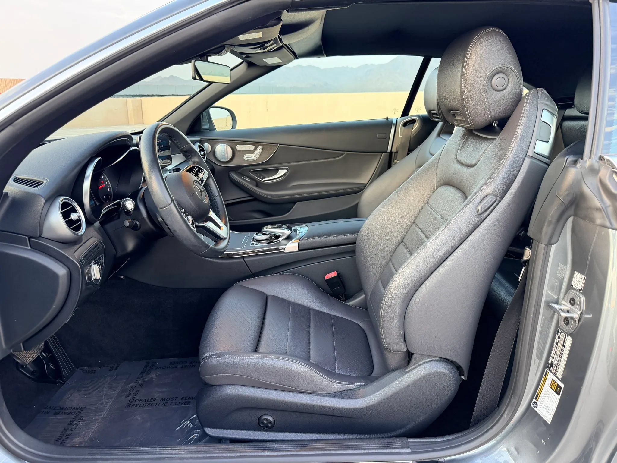 Used 2019 Mercedes-Benz C 300 Cabriolet w/ Premium Package image 9
