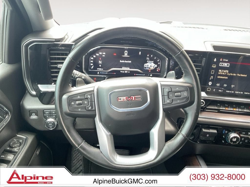 Used 2024 GMC Sierra 1500 SLT w/ SLT Premium Plus Package AWD/4WD image 12