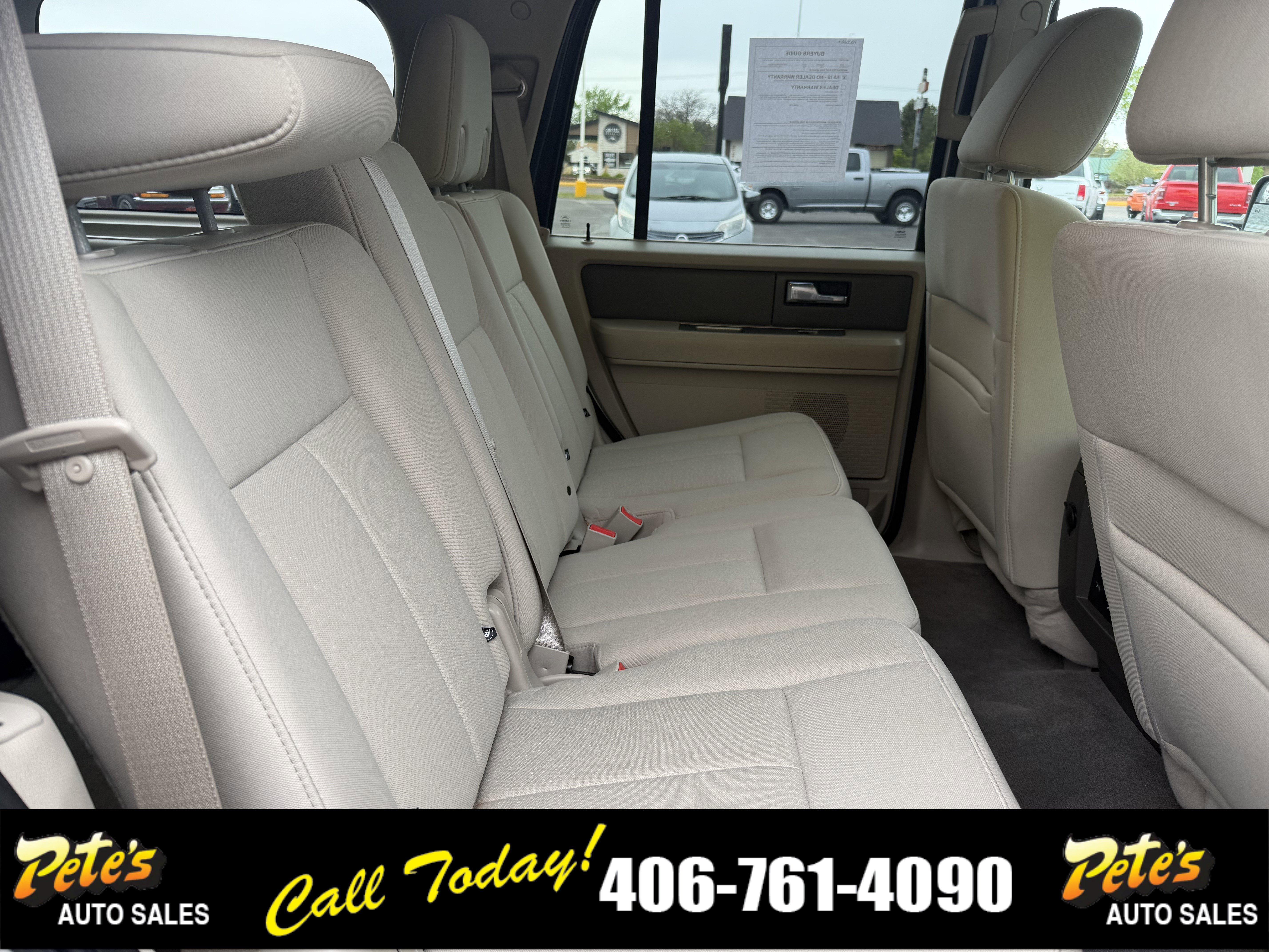 Used 2013 Ford Expedition XL w/ HD Trailer Tow Pkg AWD/4WD image 14