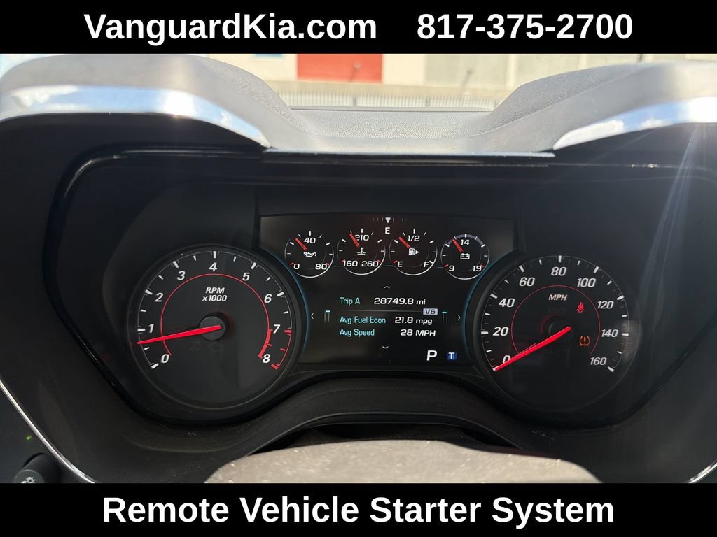 Used 2018 Chevrolet Camaro LT RWD image 11