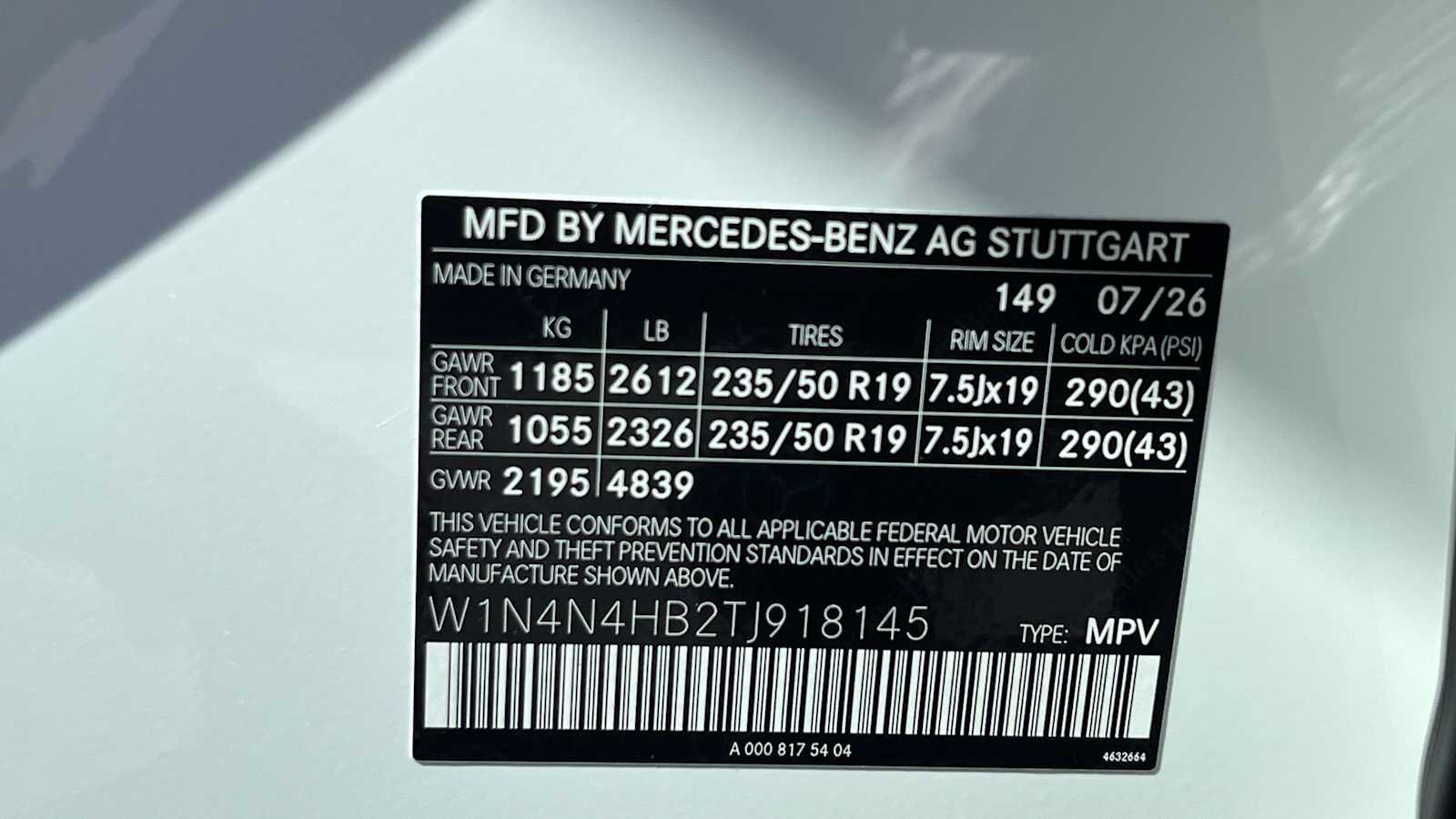 New 2026 Mercedes-Benz GLA 250 4MATIC image 49