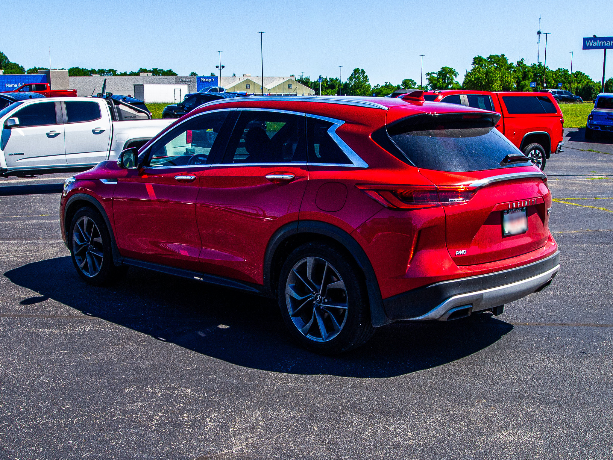 Used 2022 INFINITI QX50 Autograph AWD/4WD image 5