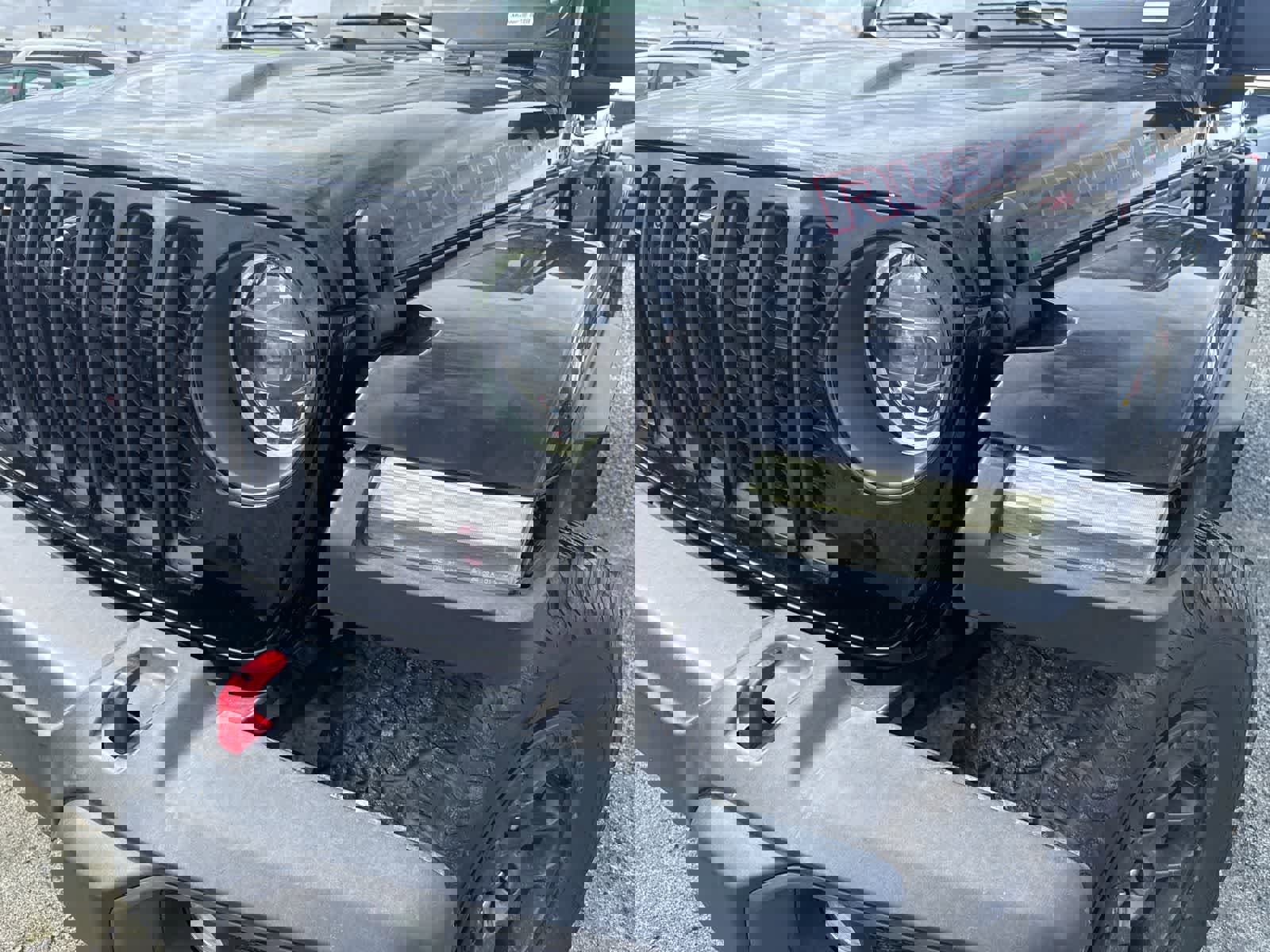 Used 2021 Jeep Wrangler Unlimited Rubicon w/ Xtreme Recon 35" Tire Package image 9