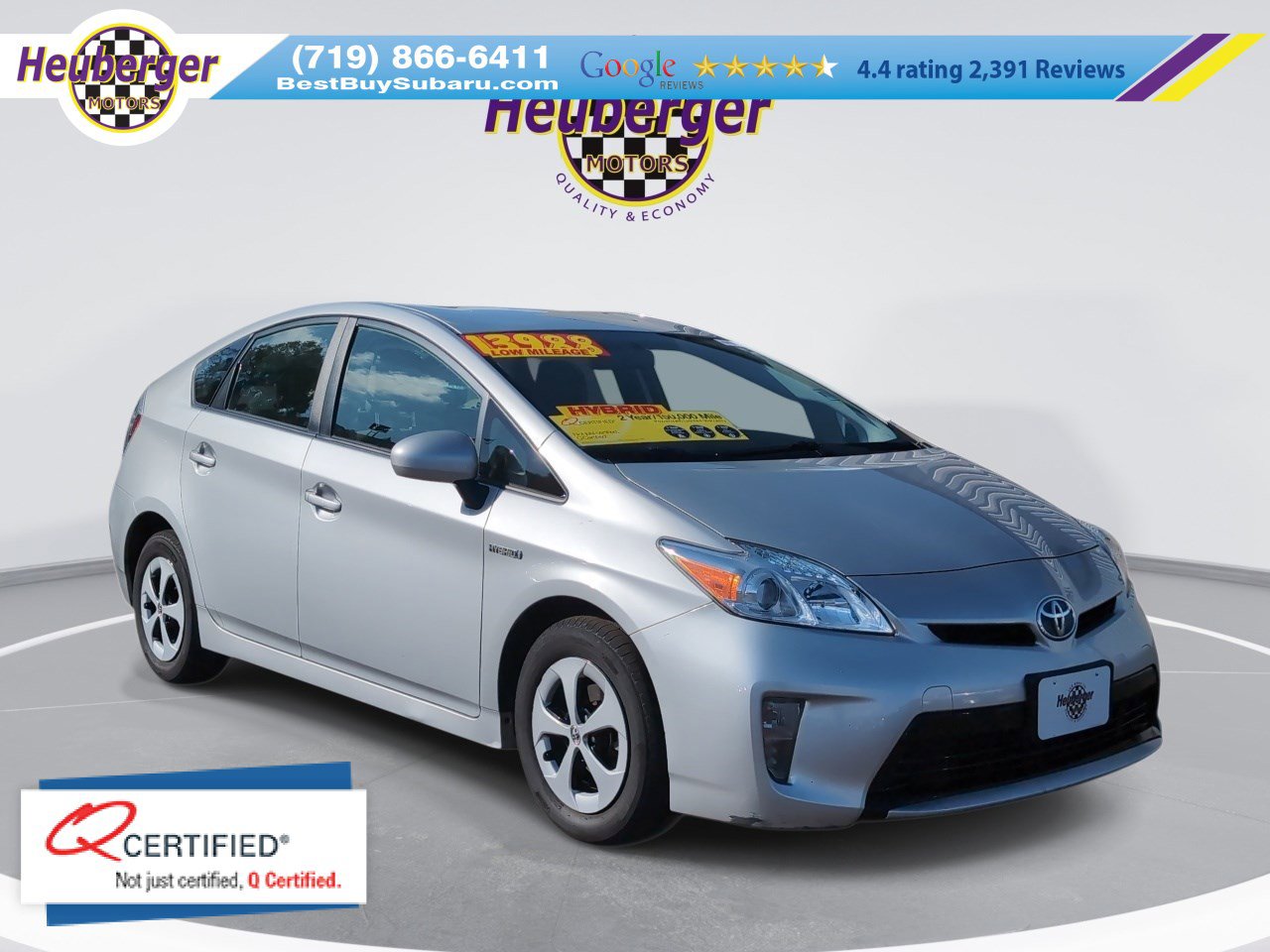 Used 2015 Toyota Prius Two