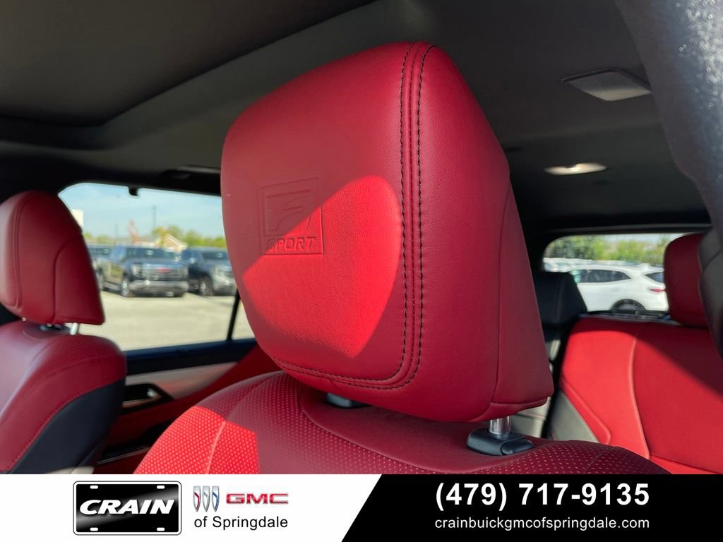 Used 2024 Lexus LX 600 F Sport AWD/4WD image 22