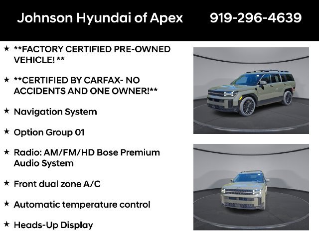Used 2024 Hyundai Santa Fe Calligraphy AWD/4WD image 6
