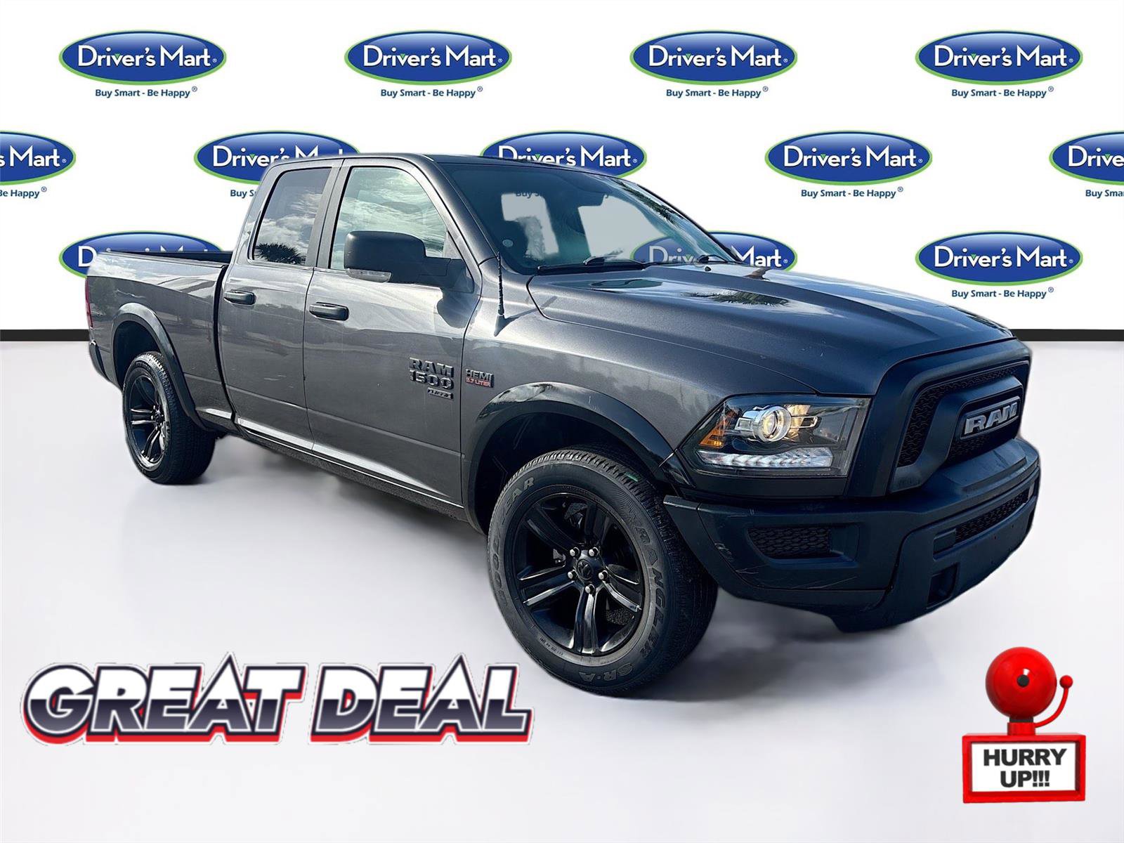 Used 2021 RAM 1500 Classic Warlock w/ Luxury Group