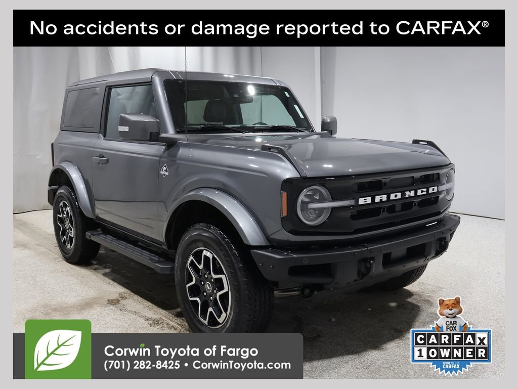 Used 2023 Ford Bronco Outer Banks