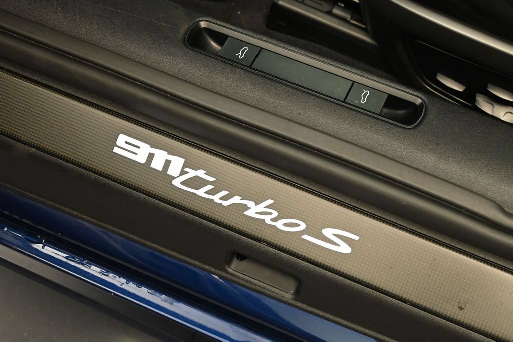 Certified 2021 Porsche 911 Turbo S AWD/4WD image 25