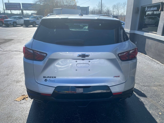 Used 2022 Chevrolet Blazer RS w/ Enhanced Convenience Package image 43