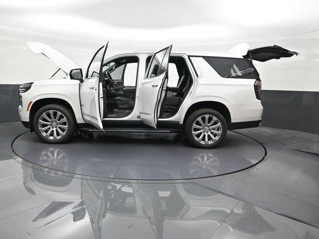 Used 2025 Chevrolet Tahoe Premier w/ Sun And Tow Package RWD image 35