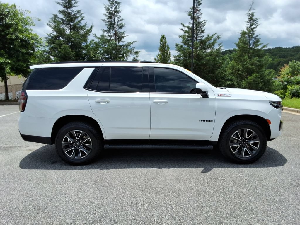Certified 2022 Chevrolet Tahoe Z71 AWD/4WD image 4