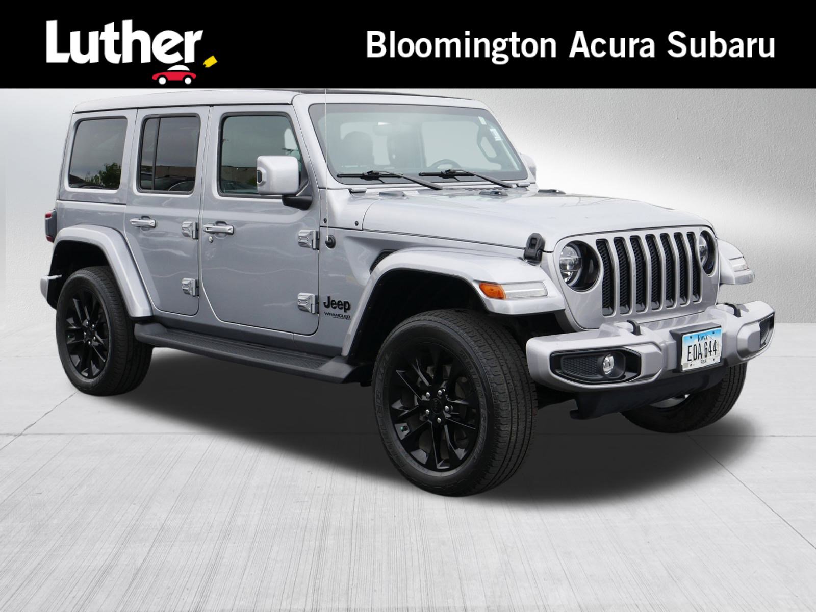 Used 2021 Jeep Wrangler Unlimited Sahara