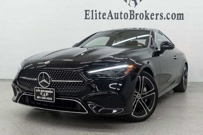 Used 2025 Mercedes-Benz CLE 300 4MATIC Coupe image 47
