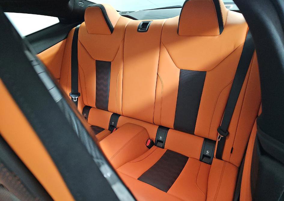 Used 2021 BMW M4 Coupe w/ M Carbon Exterior Package RWD image 13