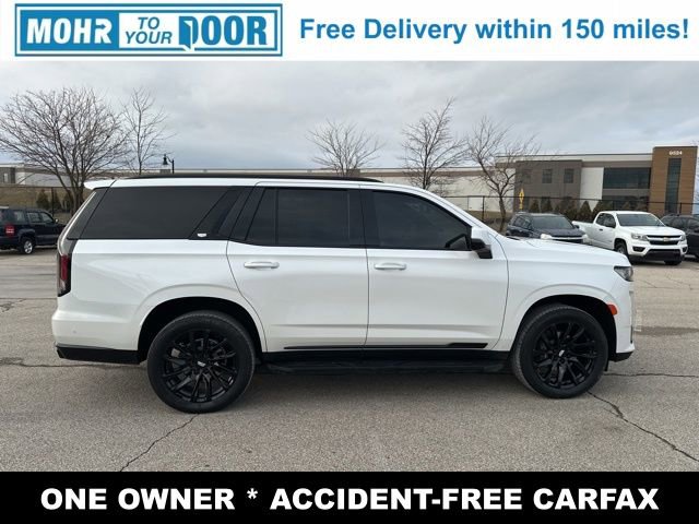 Used 2024 Cadillac Escalade Sport w/ LPO, ONYX Package image 4