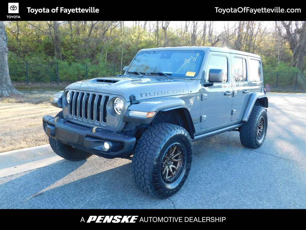 Used 2021 Jeep Wrangler Unlimited Rubicon w/ Trailer Tow Package
