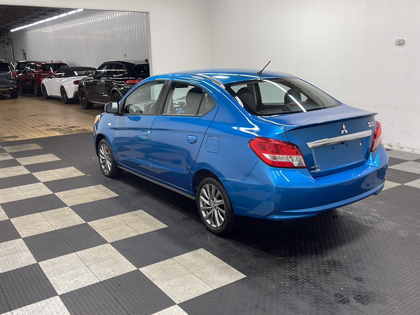 Used 2024 Mitsubishi Mirage G4 ES FWD image 16