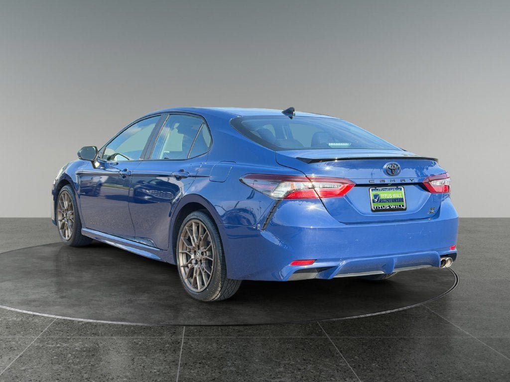 Used 2024 Toyota Camry SE AWD/4WD image 7