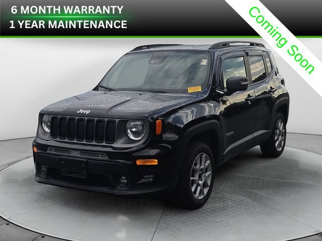 Used 2021 Jeep Renegade Limited AWD/4WD video 1