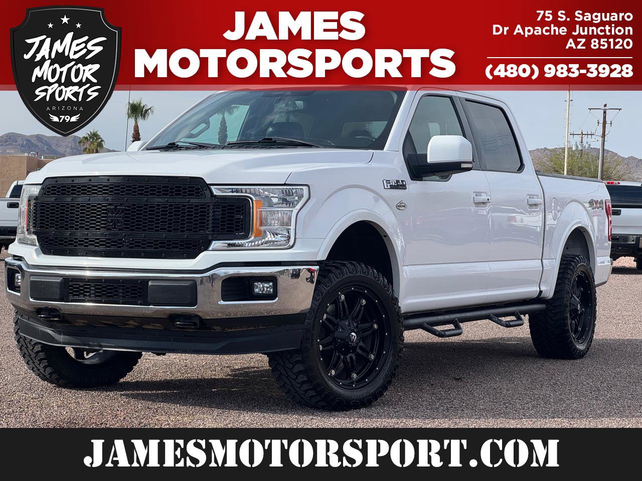 Used 2019 Ford F150 Lariat image 1