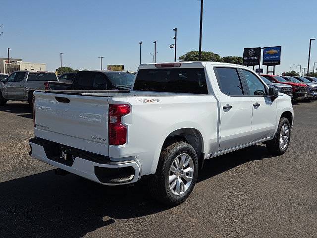 New 2026 Chevrolet Silverado 1500 Custom AWD/4WD image 4