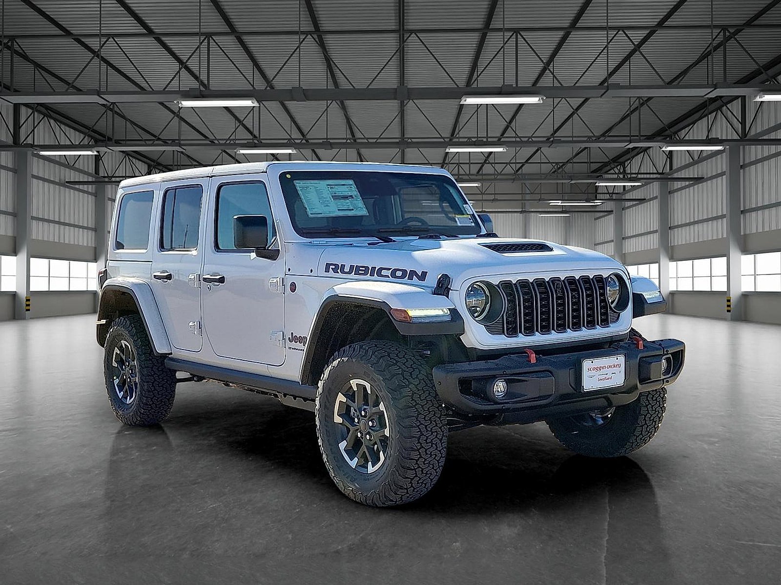 New 2026 Jeep Wrangler Unlimited Rubicon w/ Safety Group image 6
