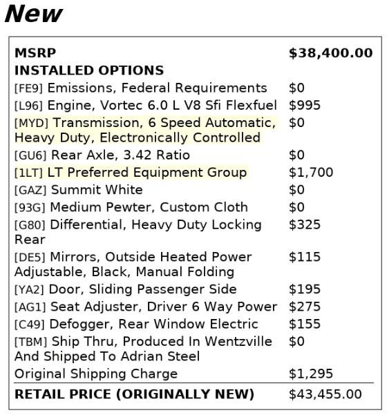 Used 2020 Chevrolet Express 3500 LT w/ LT Preferred Equipment Group RWD image 4