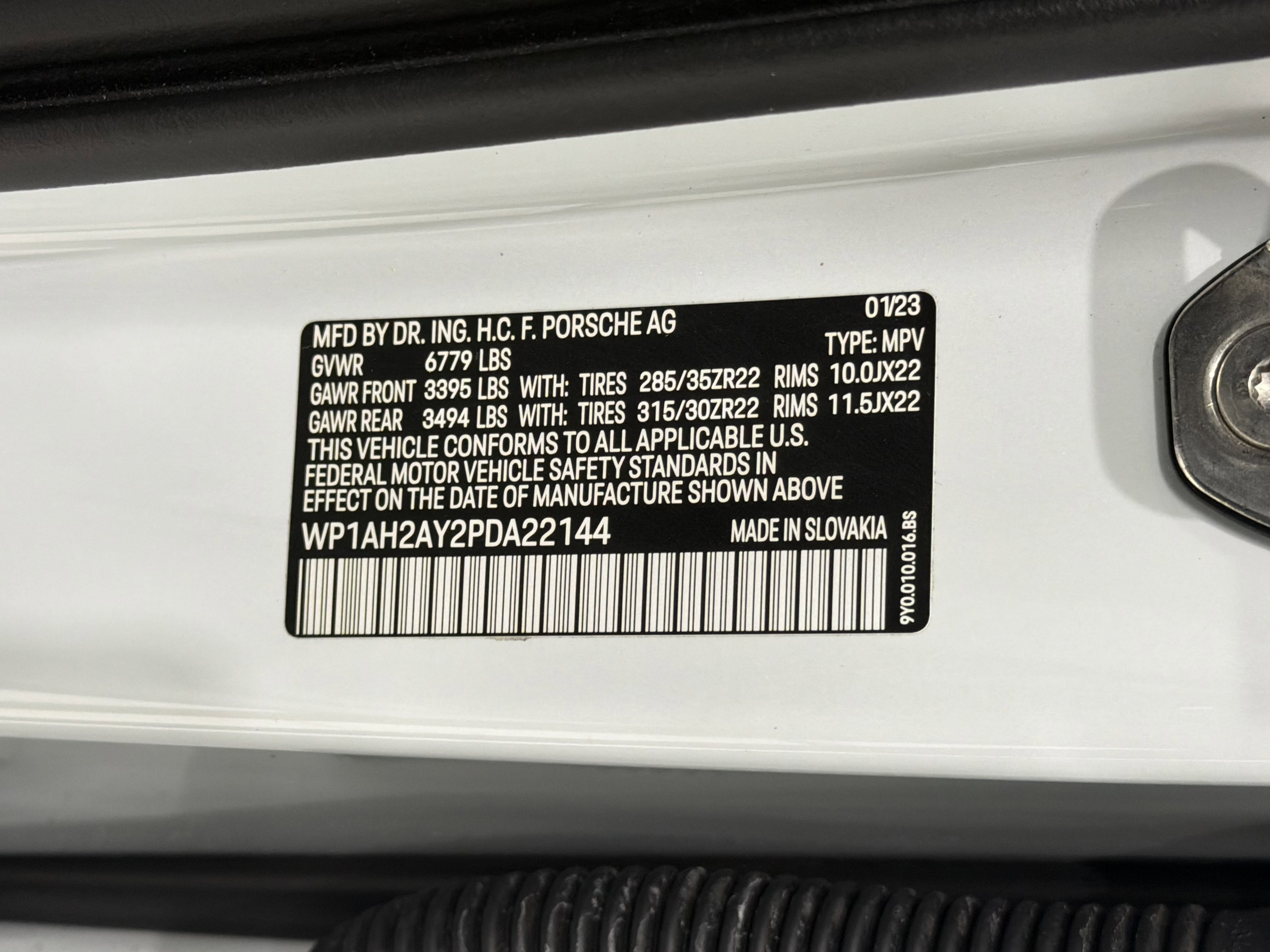 Certified 2023 Porsche Cayenne Turbo S image 62