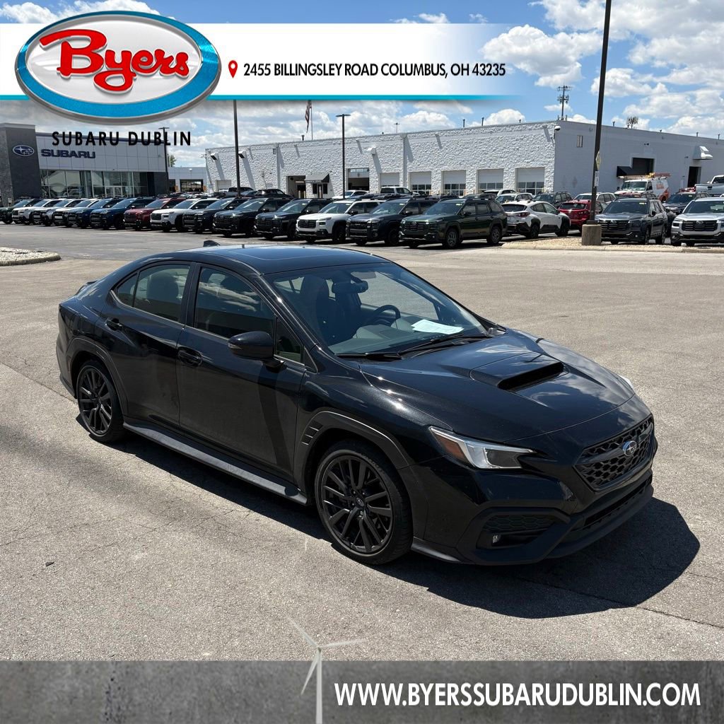 Certified 2023 Subaru WRX Limited