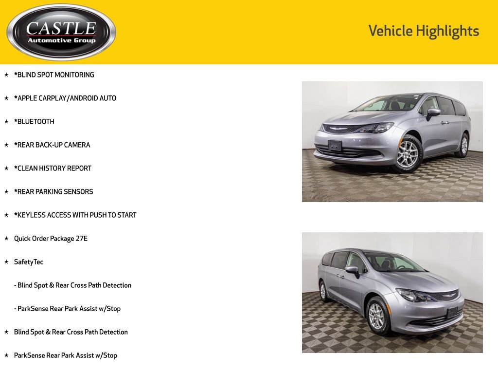 Used 2020 Chrysler Voyager LX FWD image 3